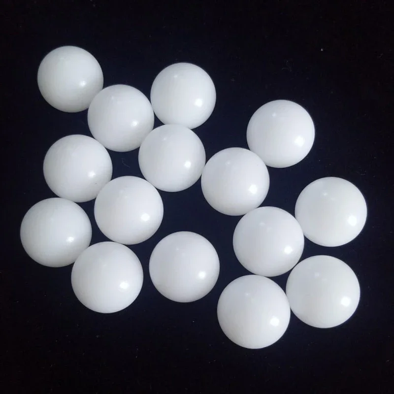 50 Uds bola de plástico POM blanca bola sólida de precisión 2 2,38 2,5 2,778 3 3.175 3.969 4 4,5 4.763 5 5.556 6 6,35 6,95 7mm a 25,4mm