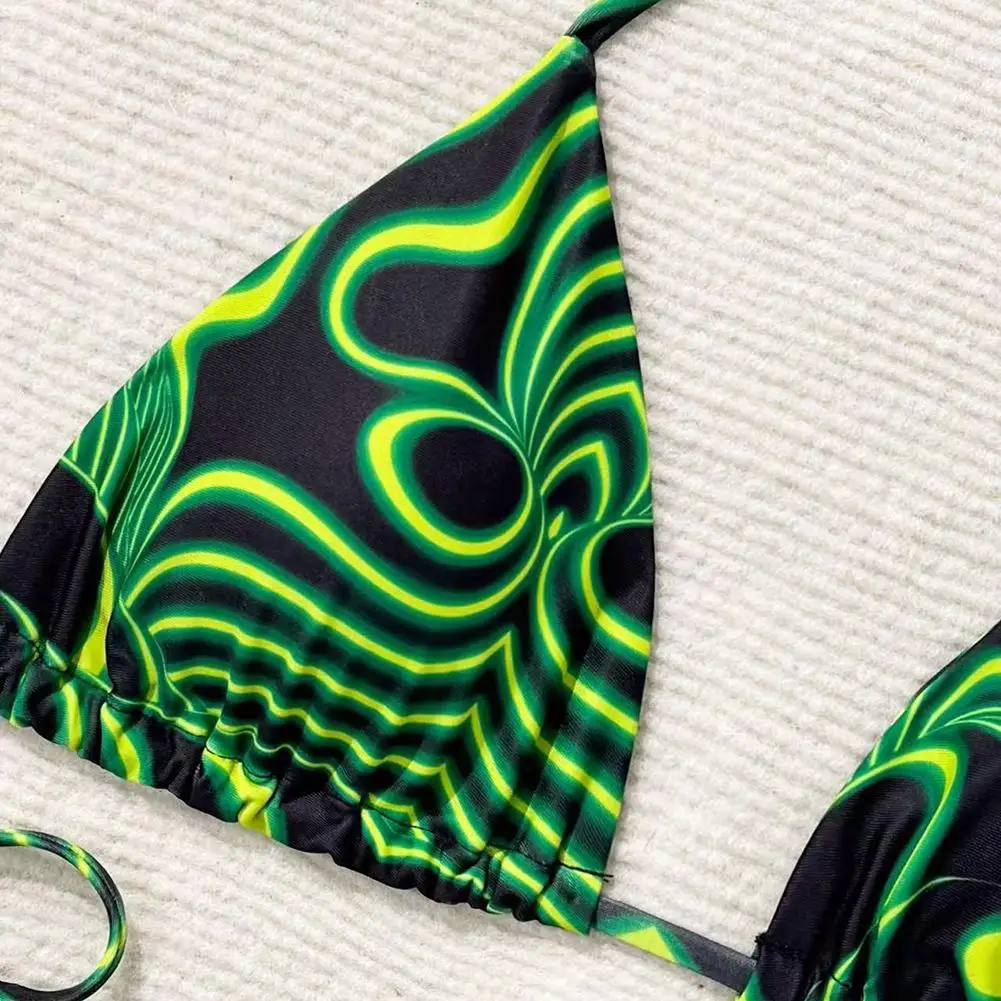 Casual Swimwear Ladies Bikini Brand New Condition Club Swimwear Daily Wear Home Pool Use Casual Split Swimsuit