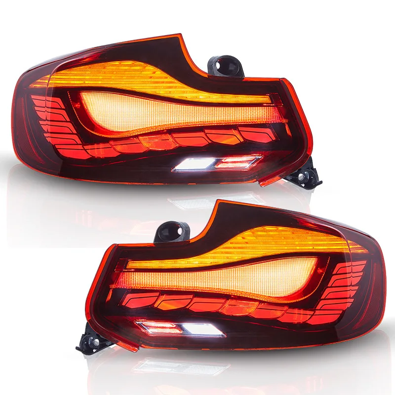 

Подходит для модифицированного заднего фонаря BMW II серии F22/F23/F87 OLED 14-20.