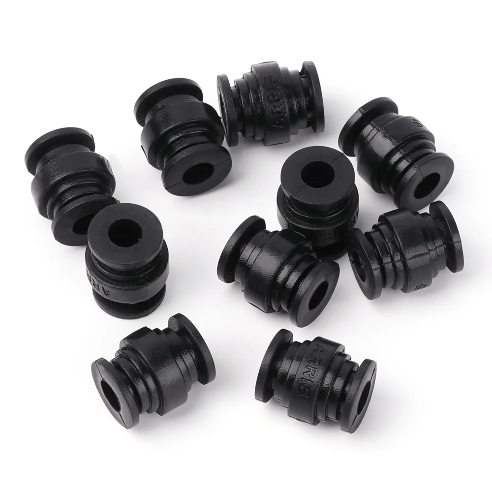 10Pcs Anti Vibration Rubber Damper Balls For F4 F7 Flight Controller FPV Quadcopter Silicone Mount Shock Balls RC Drone Part