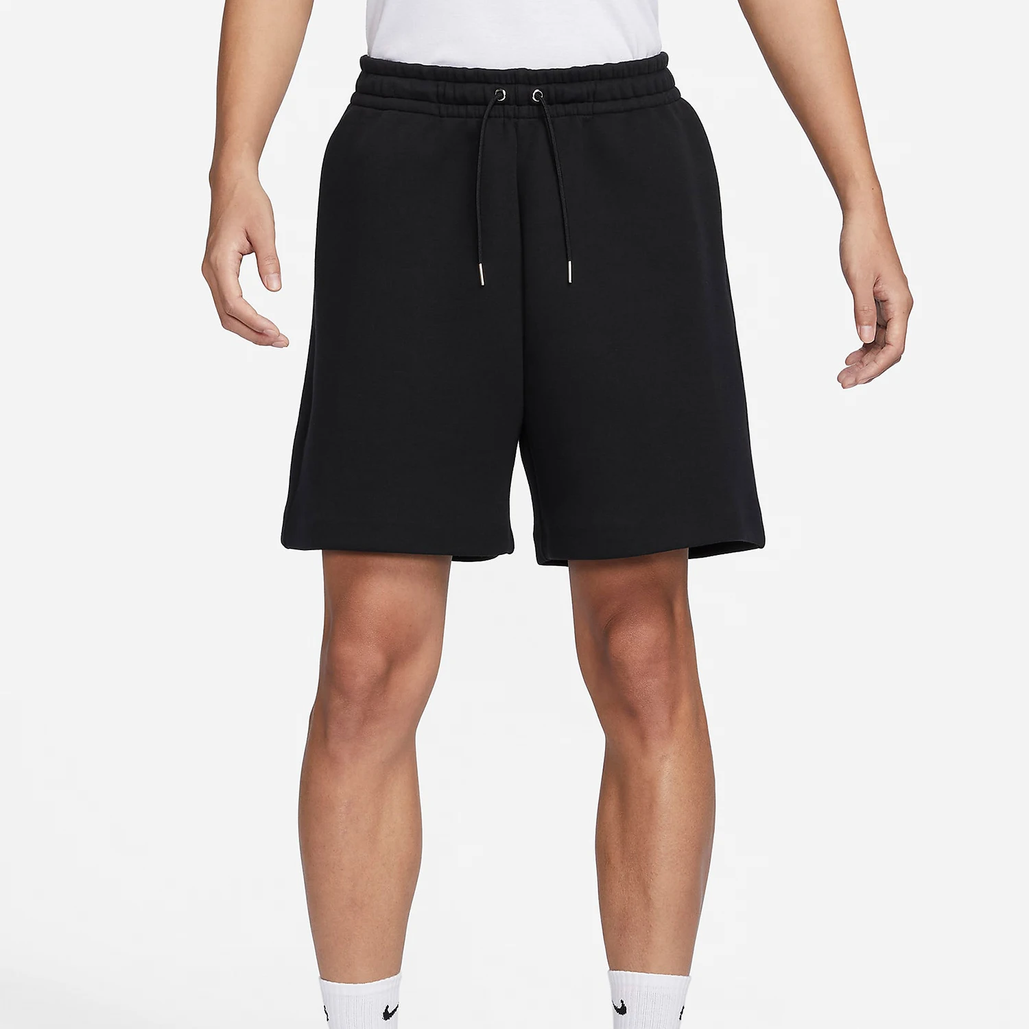 

Nike Official Genuine Sportswear Men's Casual Knit Shorts FN3934-010