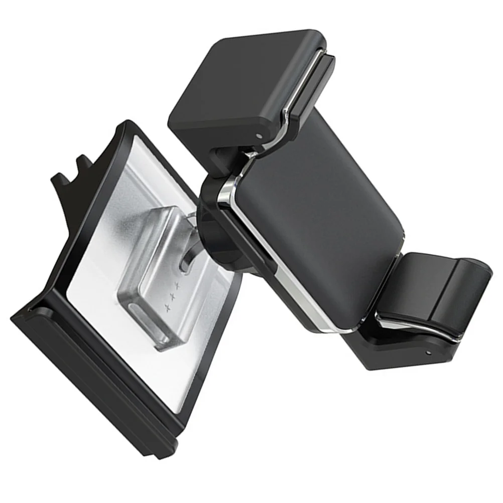 

Car Phone Bracket Tpe Soft Material Non-Slip Silicone Pad For Model3 Y A-Pillar Installation Auto Navigation Holder