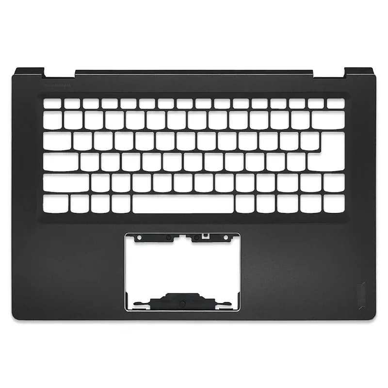 Imagem -05 - Capa Preta para Laptop Lenovo Tampa Traseira Palmrest Caixa Inferior Lenovo Yoga 51014 510-14isk Flex4-14 Flex 4-1470 Series Novo