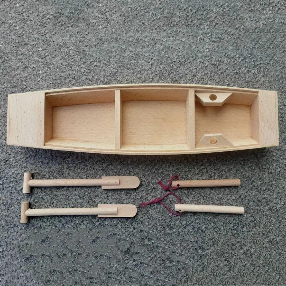 

Home Decoration Wooden Boat Model Vintage Decor Ocean Landscape Fishing Boat Decor Canoe Craft Handcrafts Boat Model Ornaments