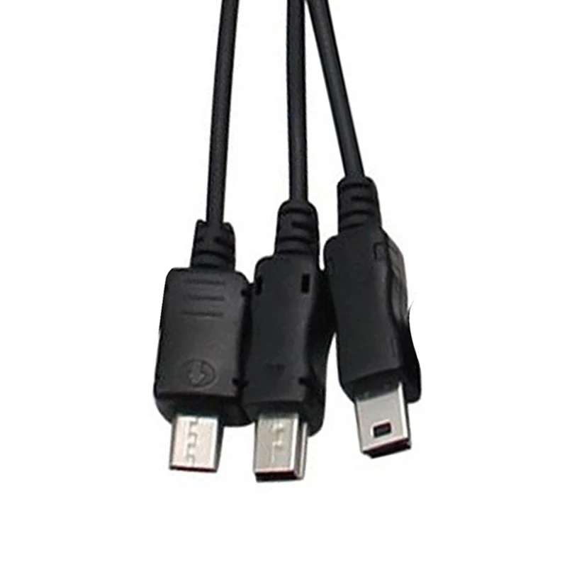 10 in 1 USB Cable Multi-port Universal USB Phone Charger Cable 20cm