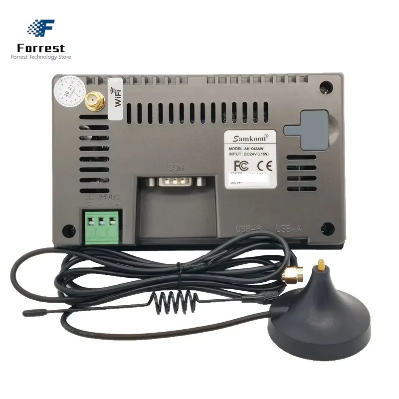4.3 polegadas AK-043AE AK-043AW AK-043BS Samkoon DC 24V 480*272 Resolução Touch Screen HMI