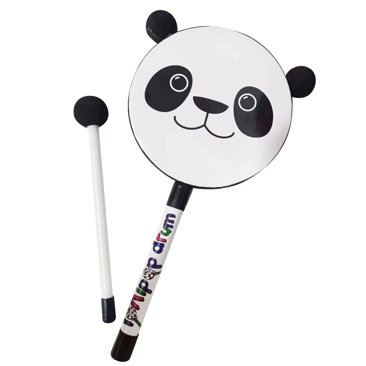 

Orff Instruments Cartoon Cute Lollipop Drums 6 Inch Dance Props Percussion Instruments Hand Drum Preschool Education Toy