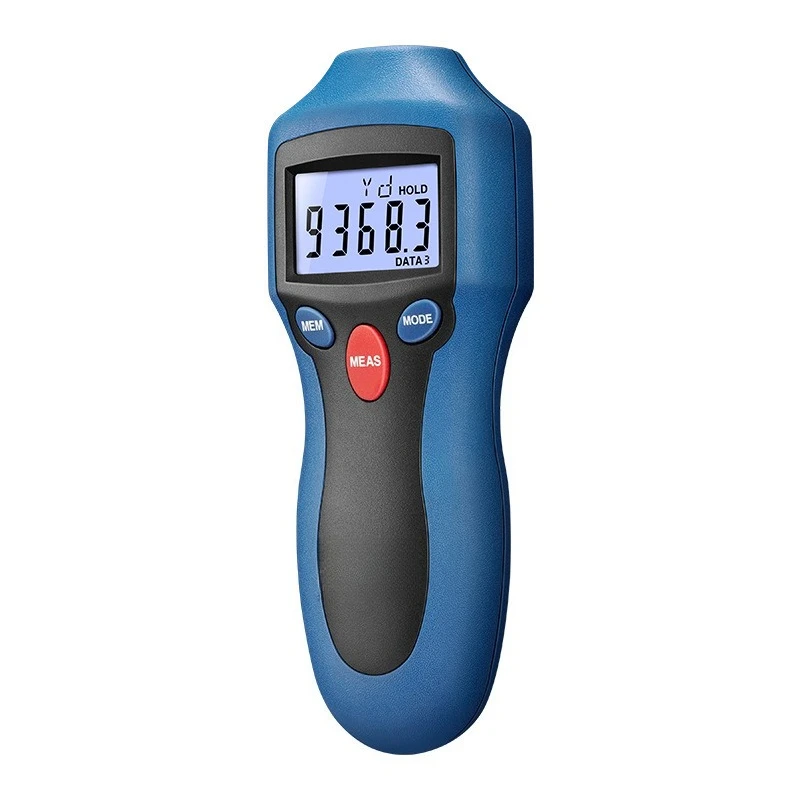 

Digital contact tachometer, photoelectric laser tachometer, linear speedometer AT-8