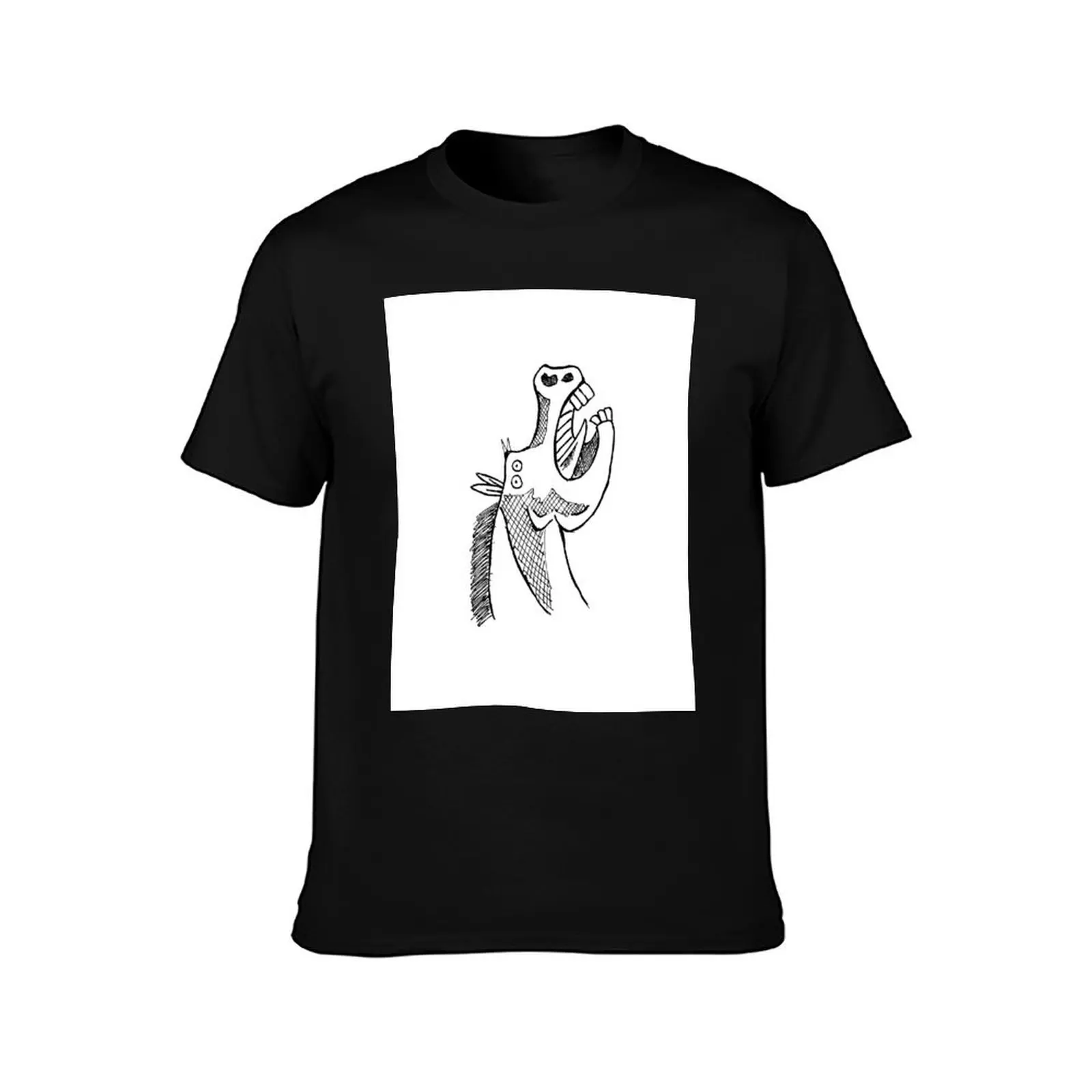 I always wanted to have a Picasso T-Shirt vintage basketball graphic tees mens fashion