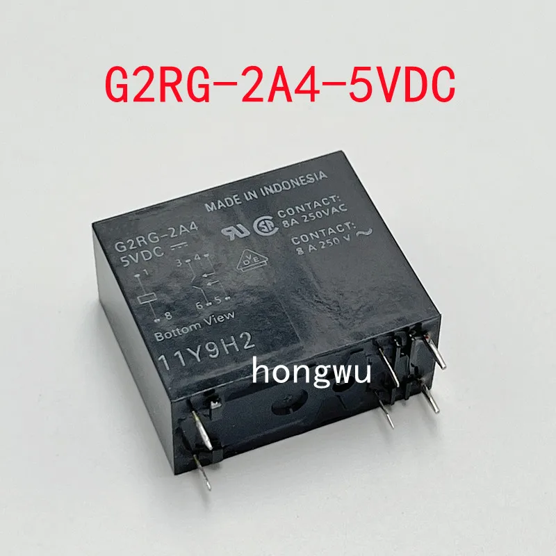 

100% Original New 1PCS G2RG-2A4-5VDC relay 8A 6pins