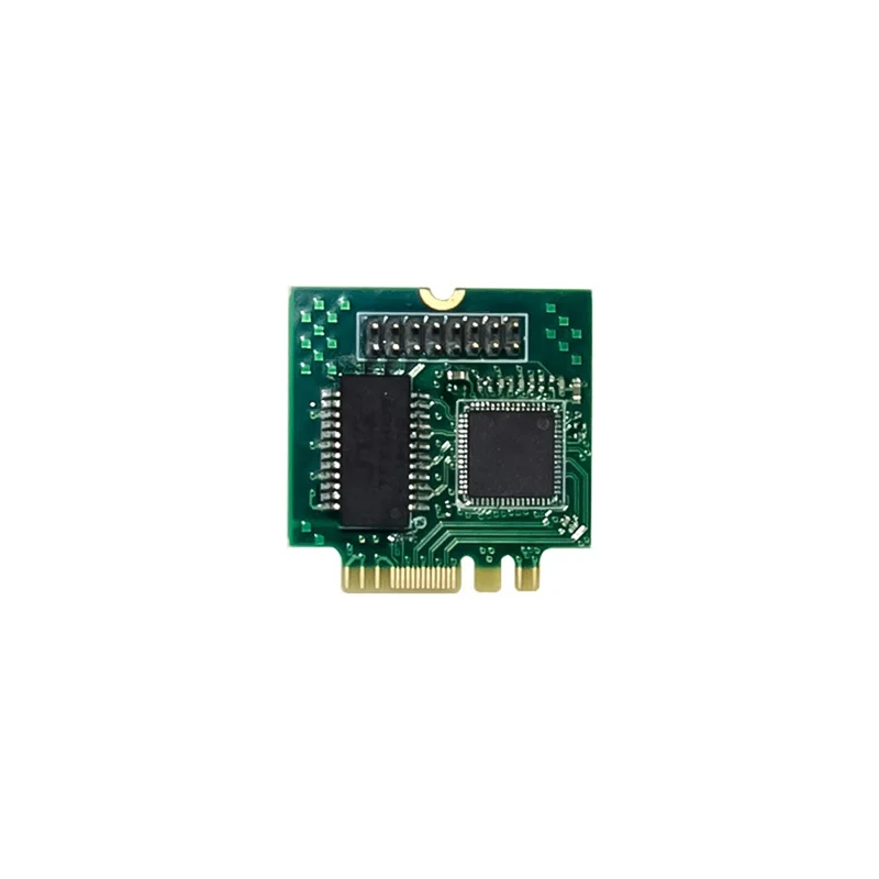 

Superb Gigabit Server Connection M2 Lan Card ST7274 M.2 A+E, Single Port RJ45 I210AT-T1 For Industries