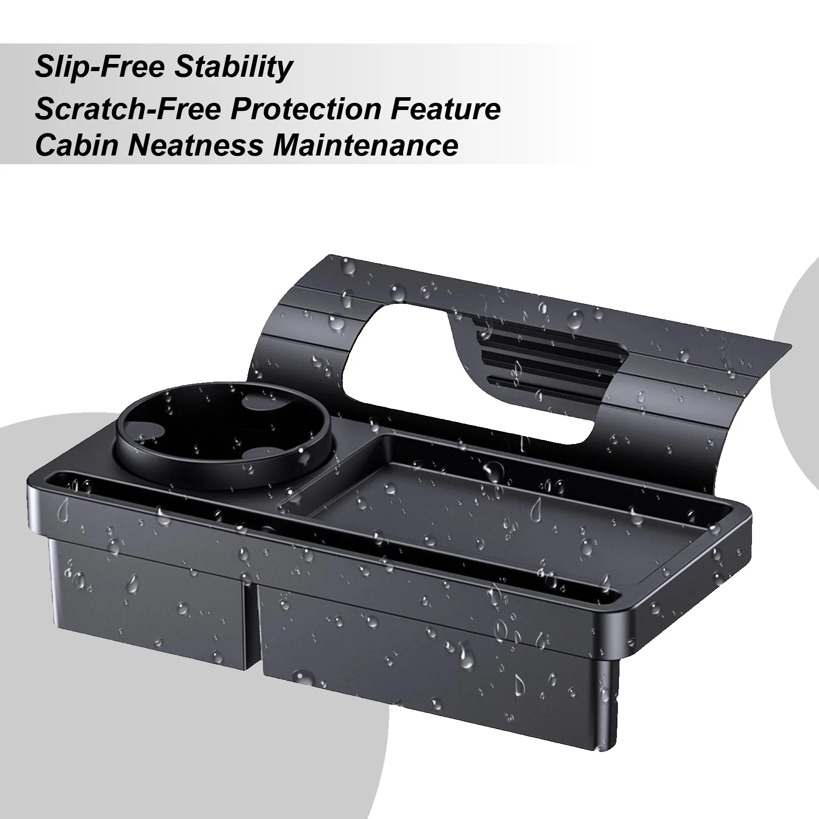 

Car Window Storage Organizer Tray Auto Interior Organization Tray Car Door Cup Holder For SUV Truck Sedan Auto Vehicle