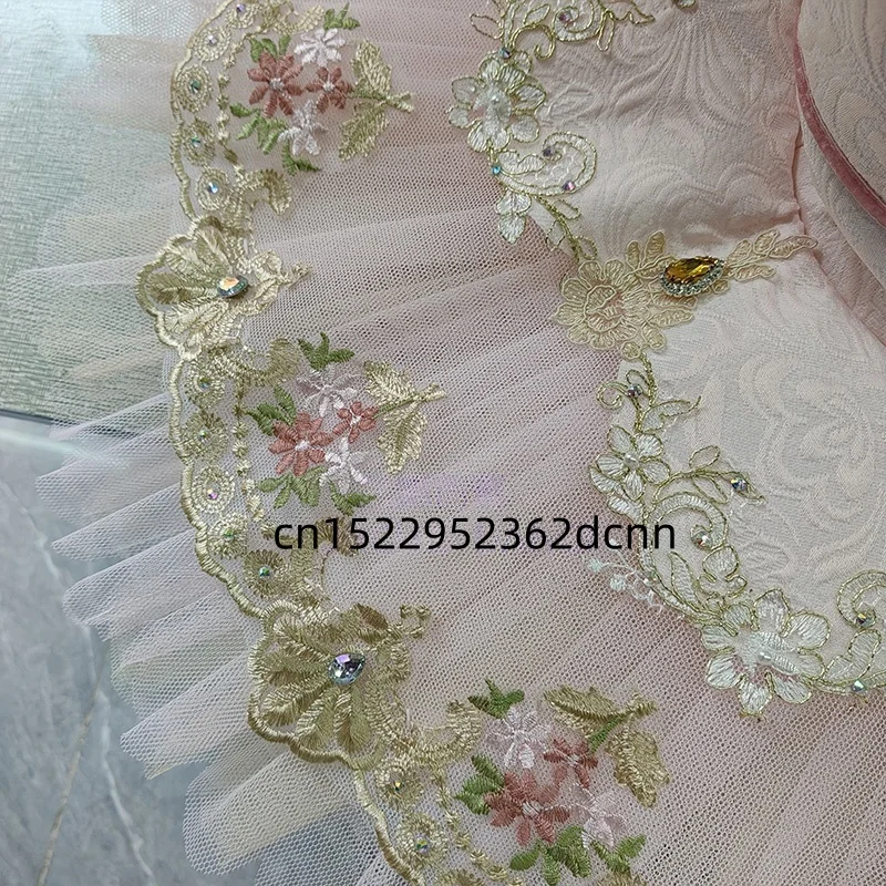 Costumes Tutu de Ballet féerique de prune de sucre, vêtements de Performance professionnels de haute qualité, taille personnalisée, casse-noisette