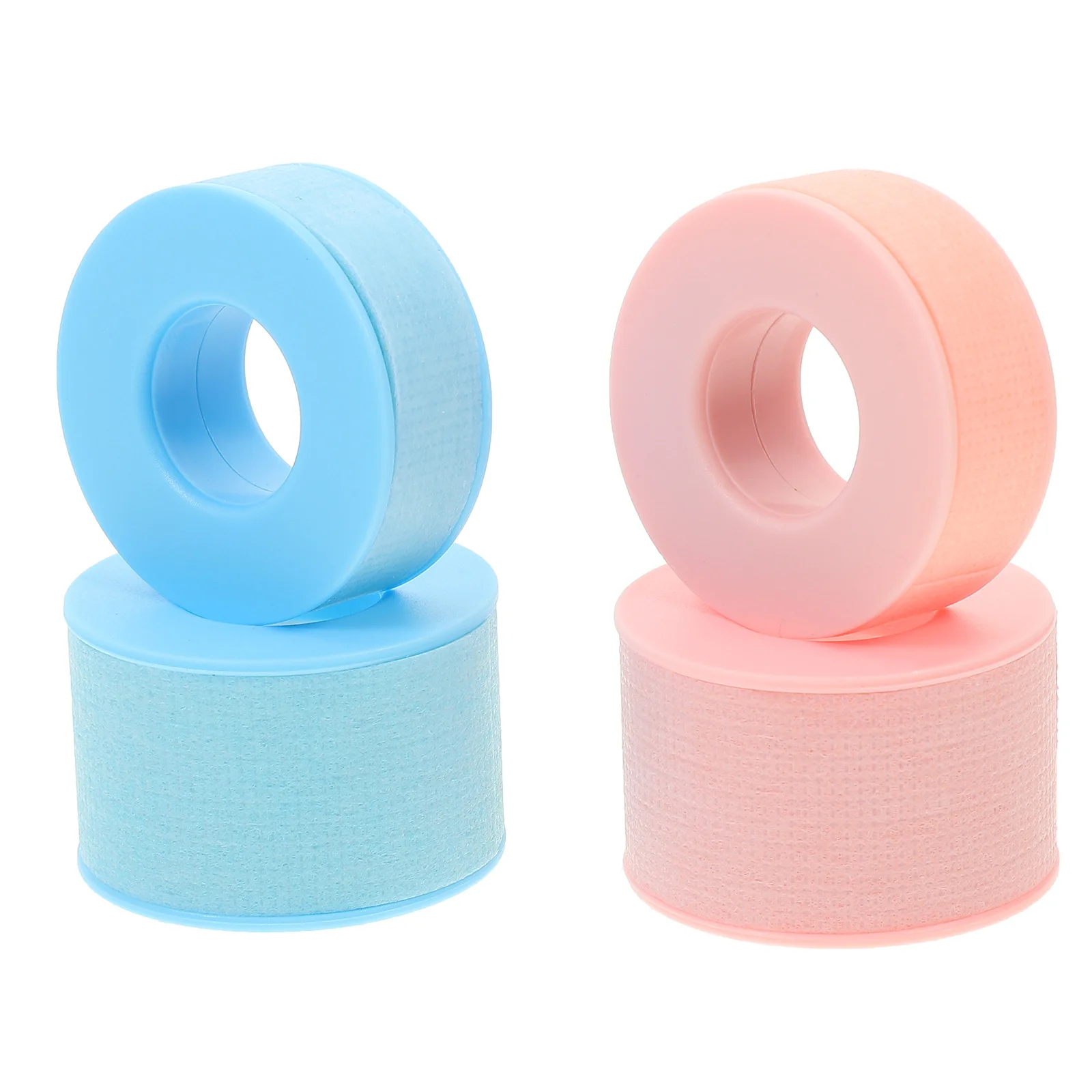 

4Pcs Eyelash Extension Tape Breathable Adhesive Lash Grafting Tapes Easy Apply Remove for Salon Home DIY Makeup Accessories