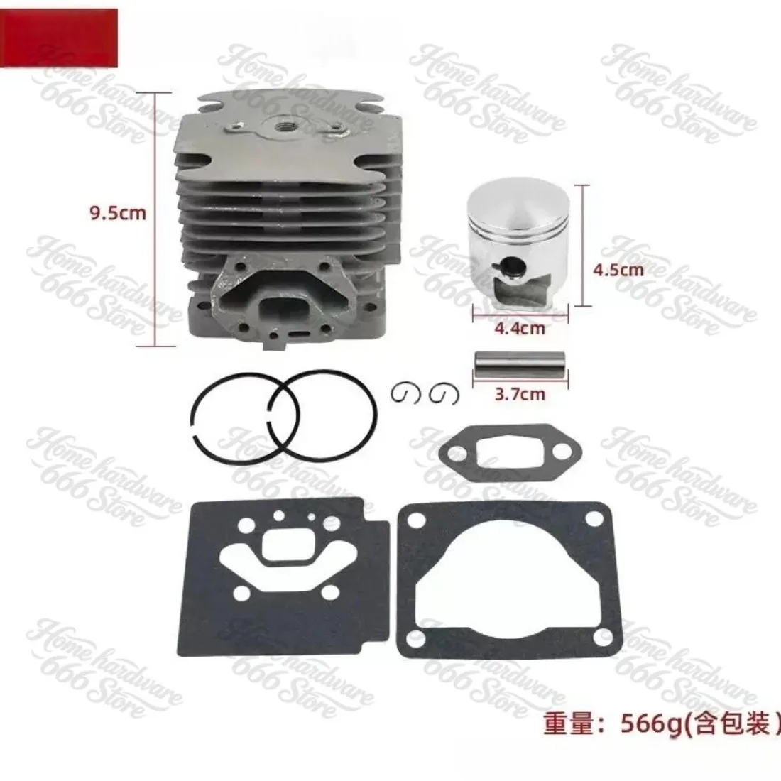 For 150BF 150BT 350BF 350BT Cylinder Piston Assembly