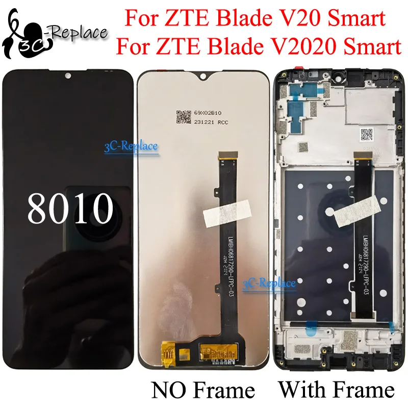 For ZTE Blade V30 9030 V30 Vita 8030 V2020 Smart V20 Smart 8010