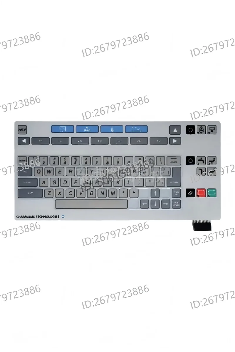 

Operation Control membrane keypad for CHARMILLES CNC Spare Parts