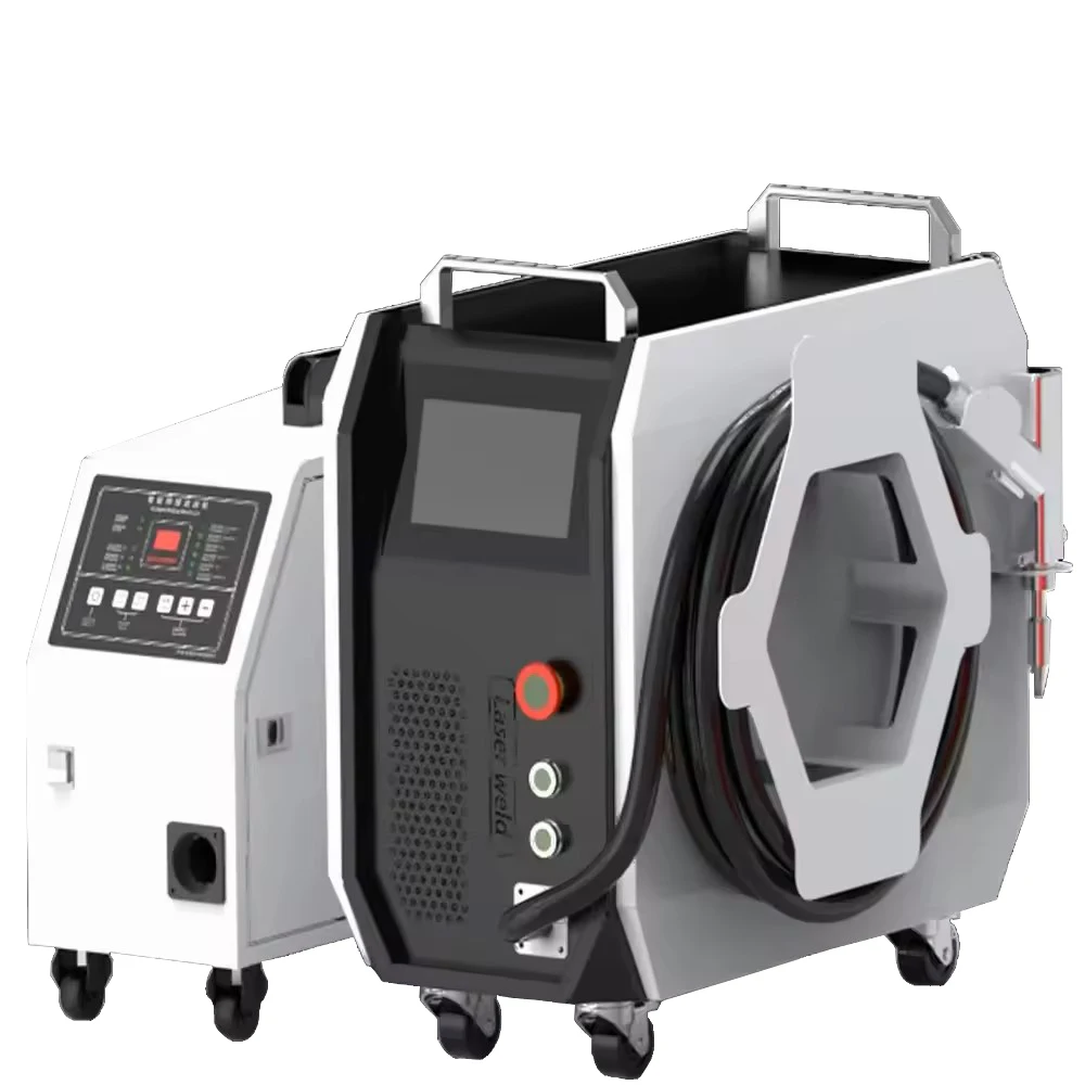 

Hot Sale 4 In1 Portable Laser Welding Machine Aluminium Mini Welder Handheld Laser Air-cooled Laser Welding Machine