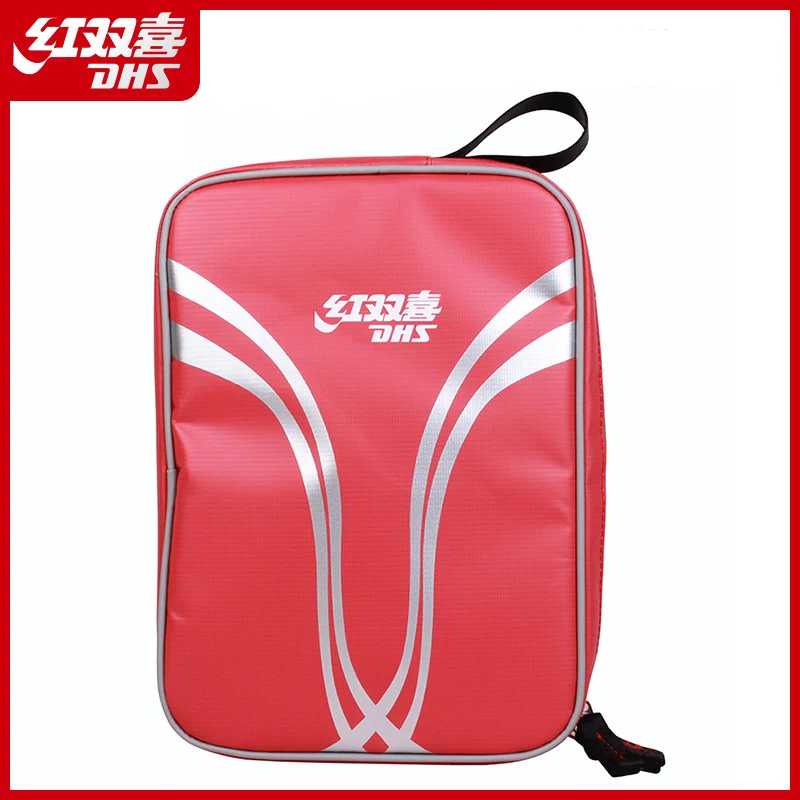 DHS مضرب تنس الطاولة حافظة الكركدن التكنولوجيا مقاوم للماء تنس الطاولة مجداف صندوق تخزين مضرب أكياس حافظة حماية سعة كبيرة