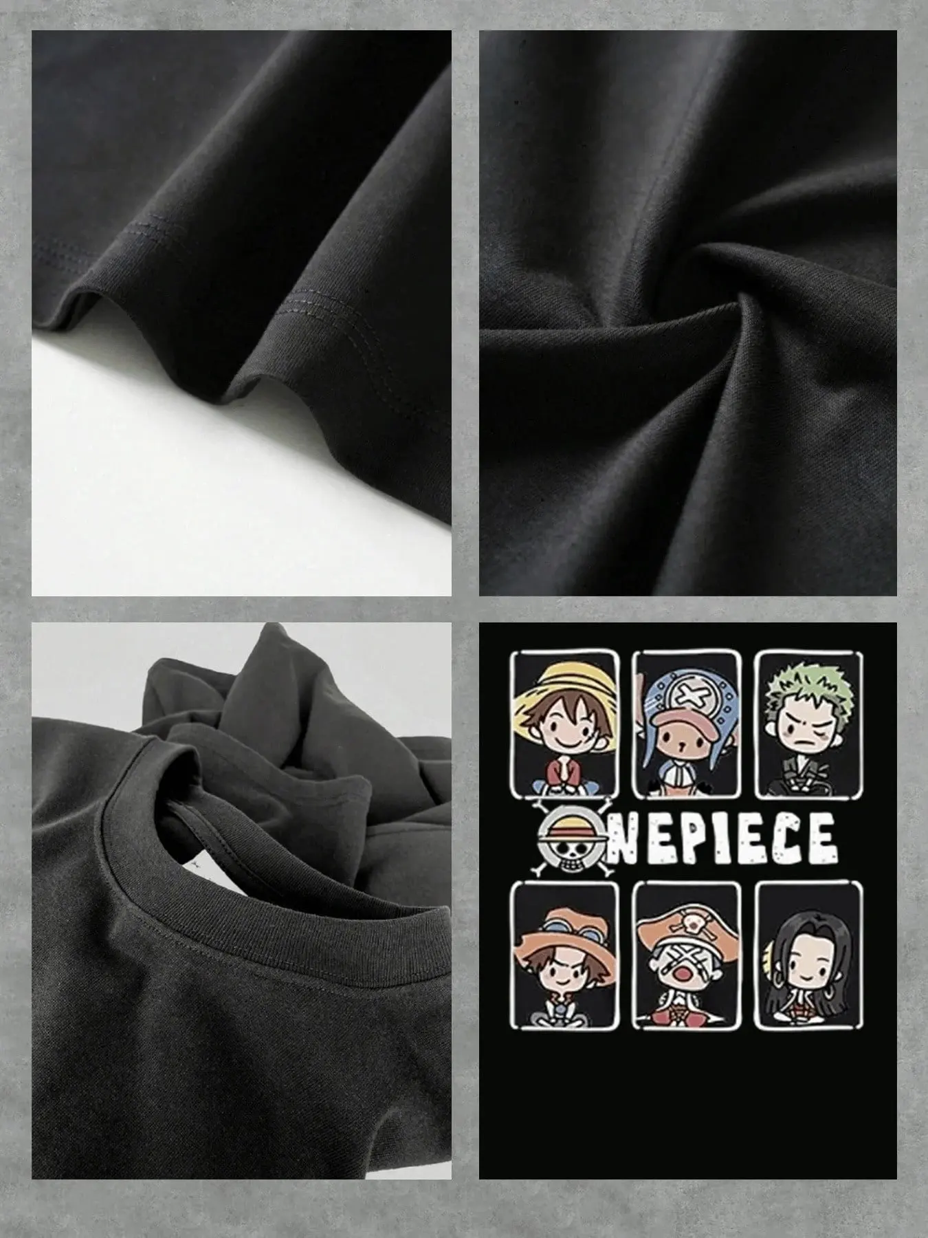 Oversized One Piece Anime Print Graphic T Shirt Man Women Short Sleeve Tee Casual Streetwear Y2k Clothes 2025 Summer Trendy Top