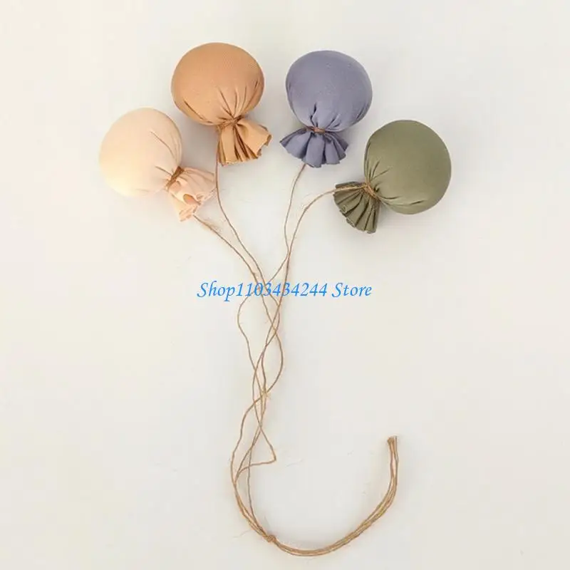 

Реквизит для детской фотосессии, набор воздушных шаров, реквизит для позирования, аксессуары для фотостудии новорожденных, для в