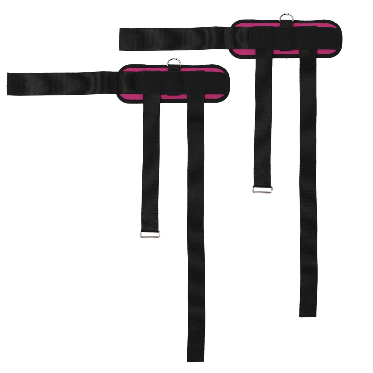 Педальные фиксирующие ремни на щиколотке, телескопическая нейлоновая опорная Пряжка для бодибилдинга и поддержки ног, гантели для тяжелой атлетики, штанга C