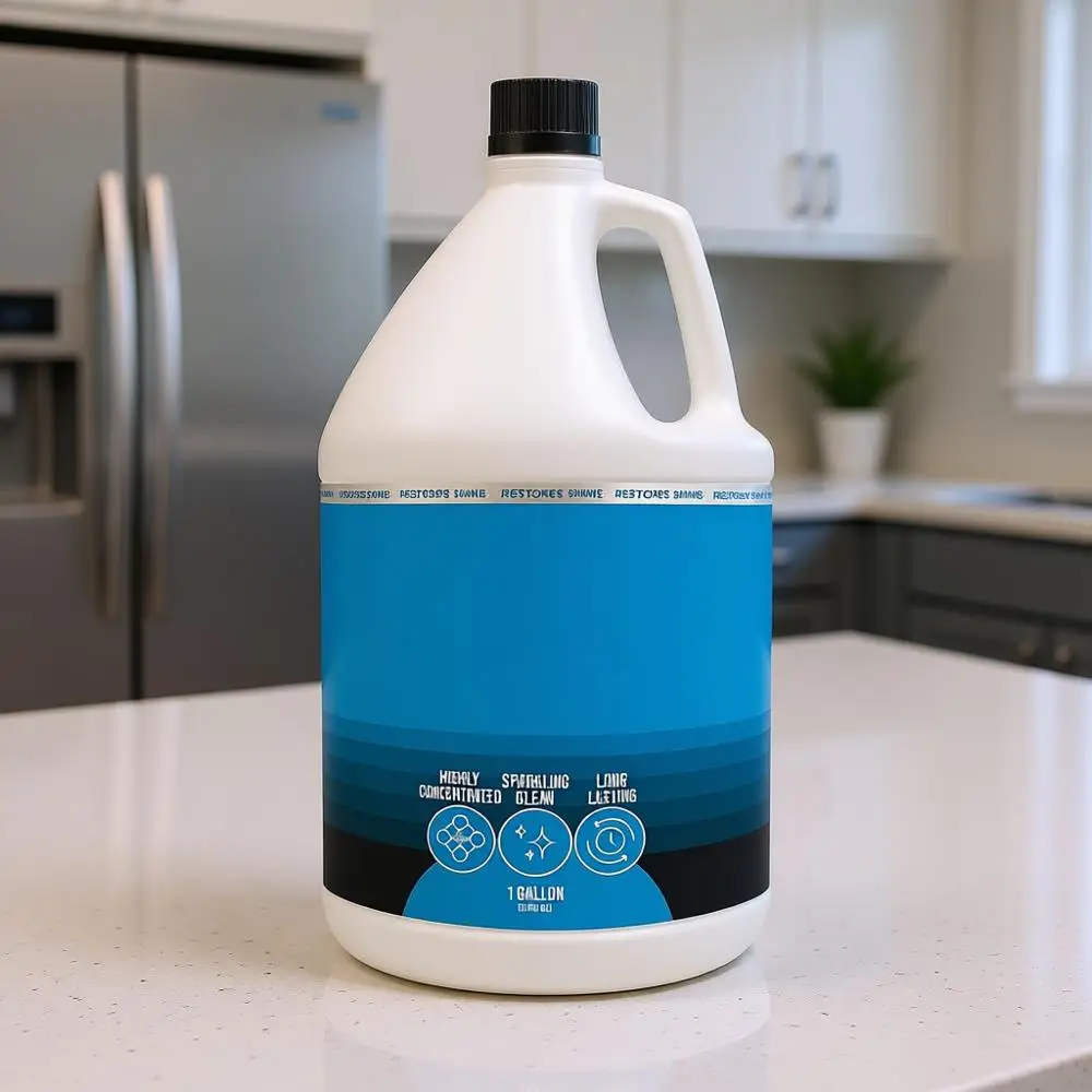 

Carburetor & Parts Cleaner Solution Concentrate + Reusable Cleaning Cloth | Makes 200 Gal. | Cleaning Liquid | Engine Parts, Car