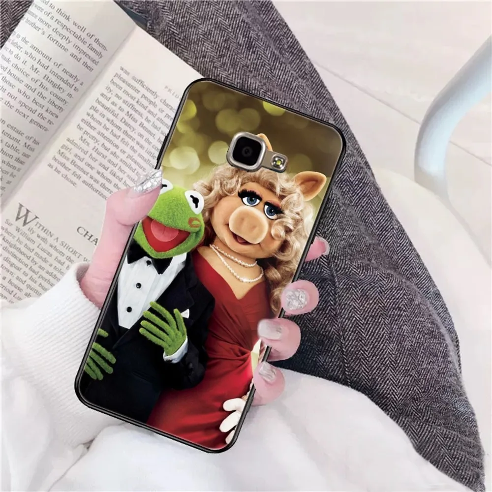 Disney funda de teléfono The Muppets para Samsung A 10, 11, 12, 13, 20, 21, 22, 30, 31, 32, 40, 51, 52, 53, 70, 71, 72, 73, 91, 13, carcasa