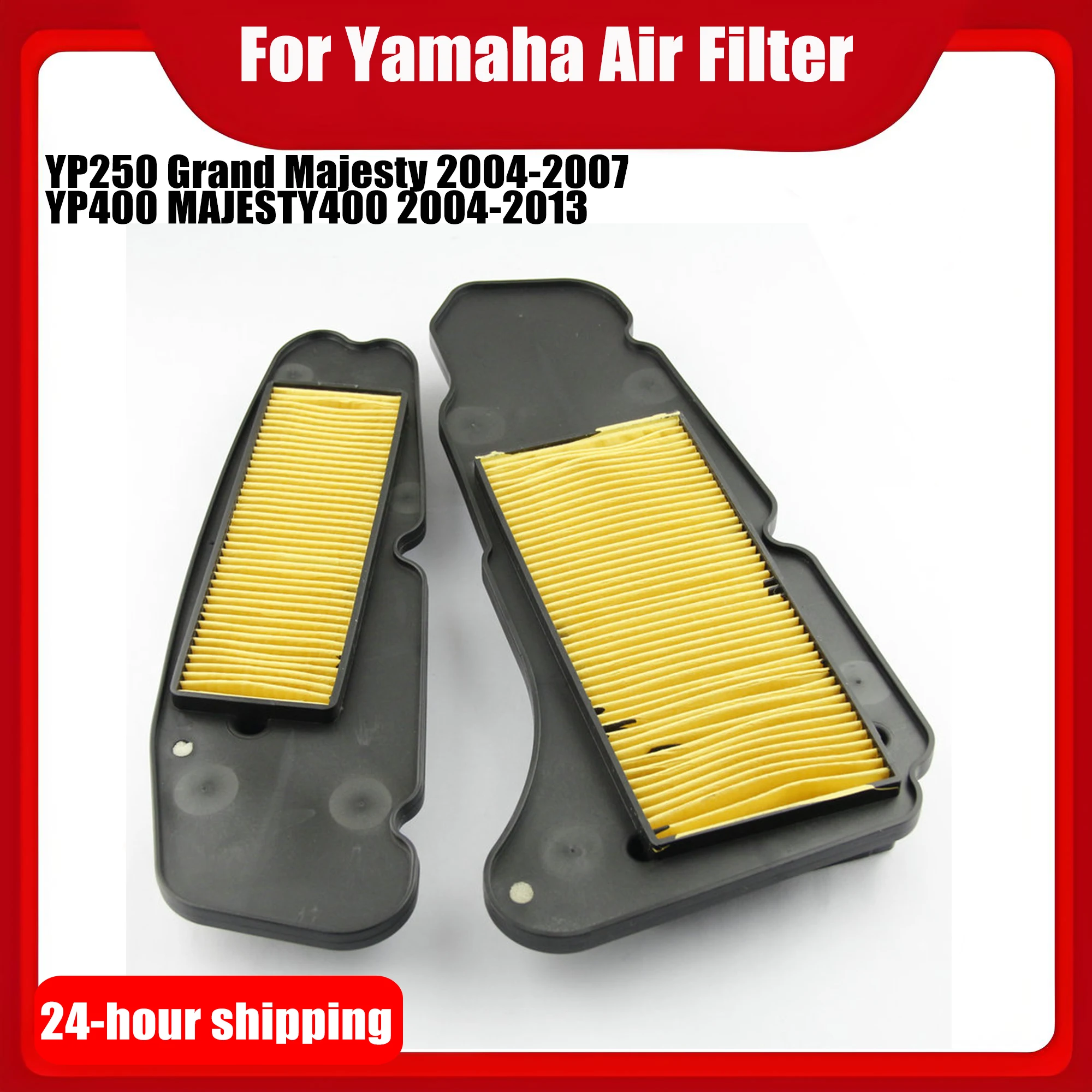 Filtre à air pour motos, accessoires pour Yamaha YP250 Grand Majesty 2004-2007 YP400 MAJESTY400 2004-2013