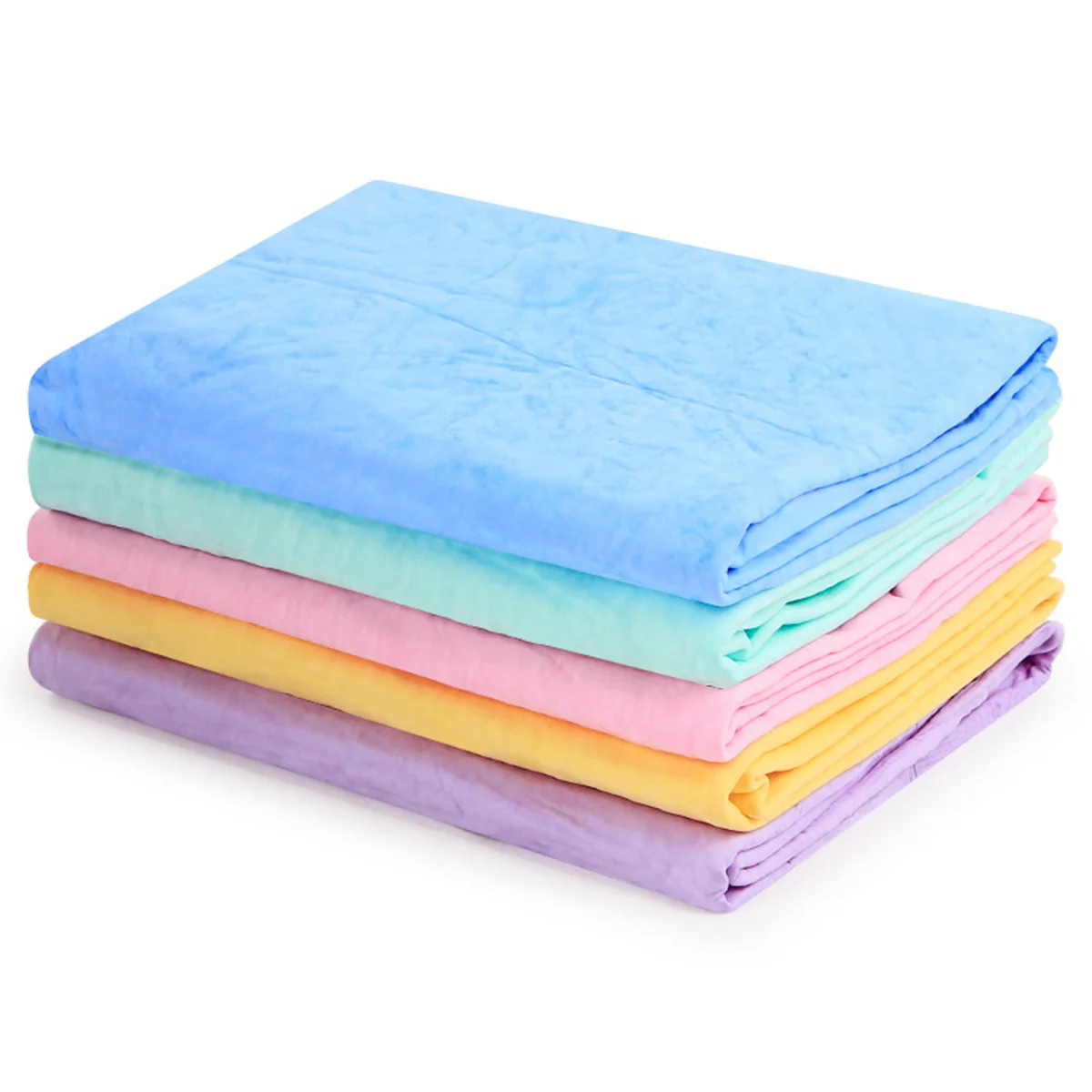 PVA Functional Towel Synthetic Absorbent Deerskin Cloth Towels for Cleaning Bathroom Wet Hair Car Wash Home