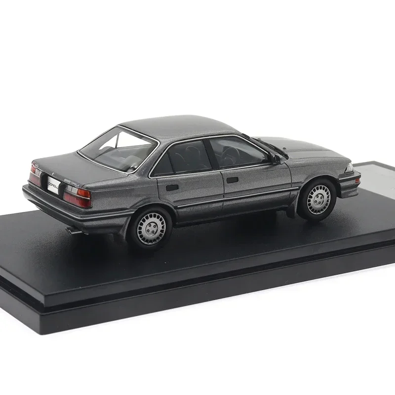 Scala 1:43 Resina Diecas Modello di Auto Per COROLLA Berlina GT (1987) Veicoli Classici Modello di Auto Giocattolo Collezione Decorazione Regali