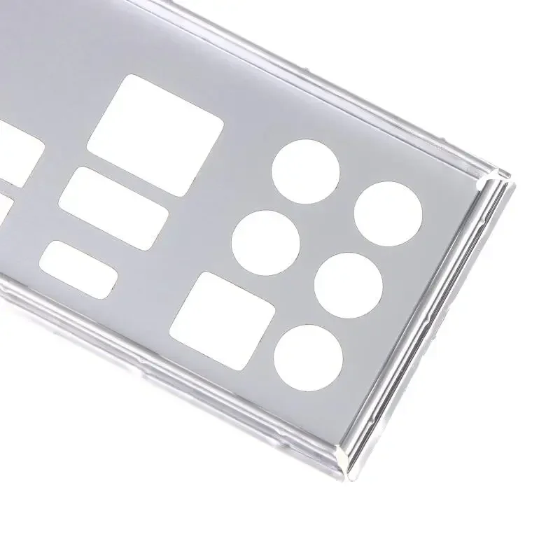 IO I/O Shield Back Plate Stainless Steel Back Plate Blende Bracket For B450M Steel Legend, B450 Steel Legend