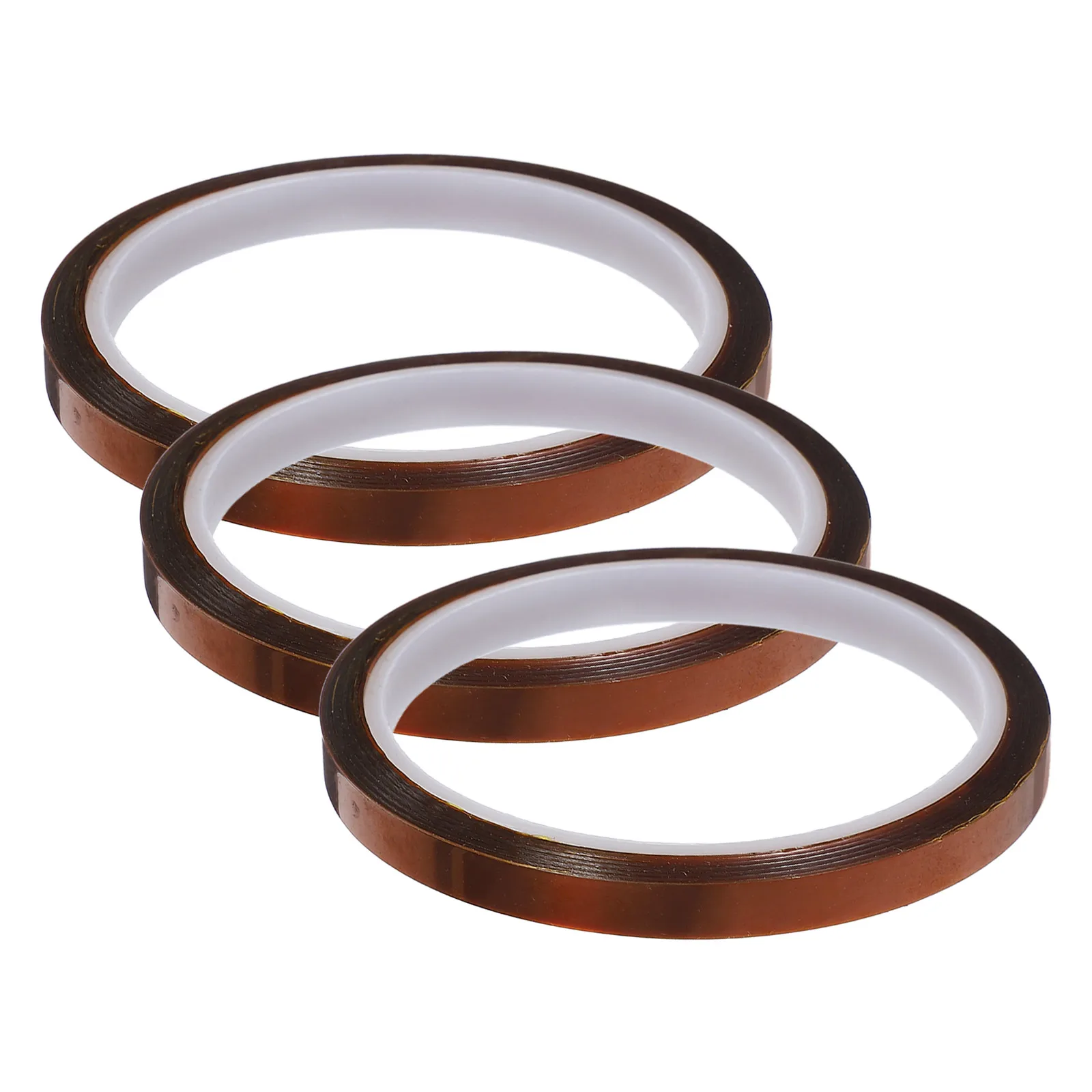 

3pcs Heat Submersible Heat Tape for Sublimation Transfer Tape For Vinyl Mugs Tshirts Circuit Boards Polyimide 70C280C