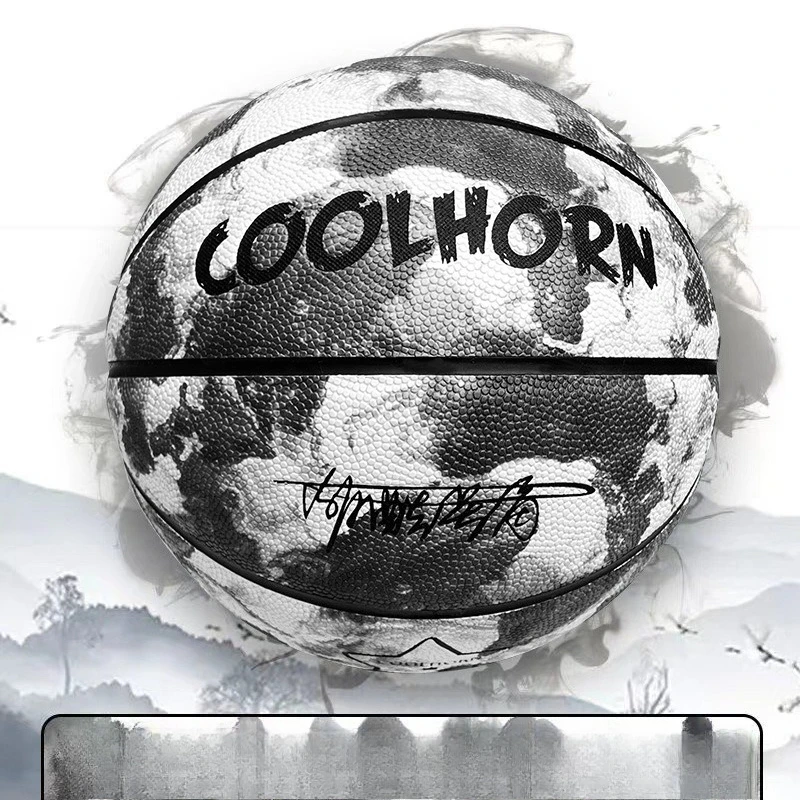 Balles de basket-ball taille officielle 5/6/7 matériau PU résistant à l'usure jeu d'entraînement de basket-ball intérieur extérieur cadeaux de noël pour hommes