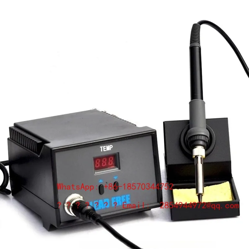 2026  Constant Temperature Welding Table 936A Electric Soldering Iron Adjustable Temperature Household Maintenance Welding Tool