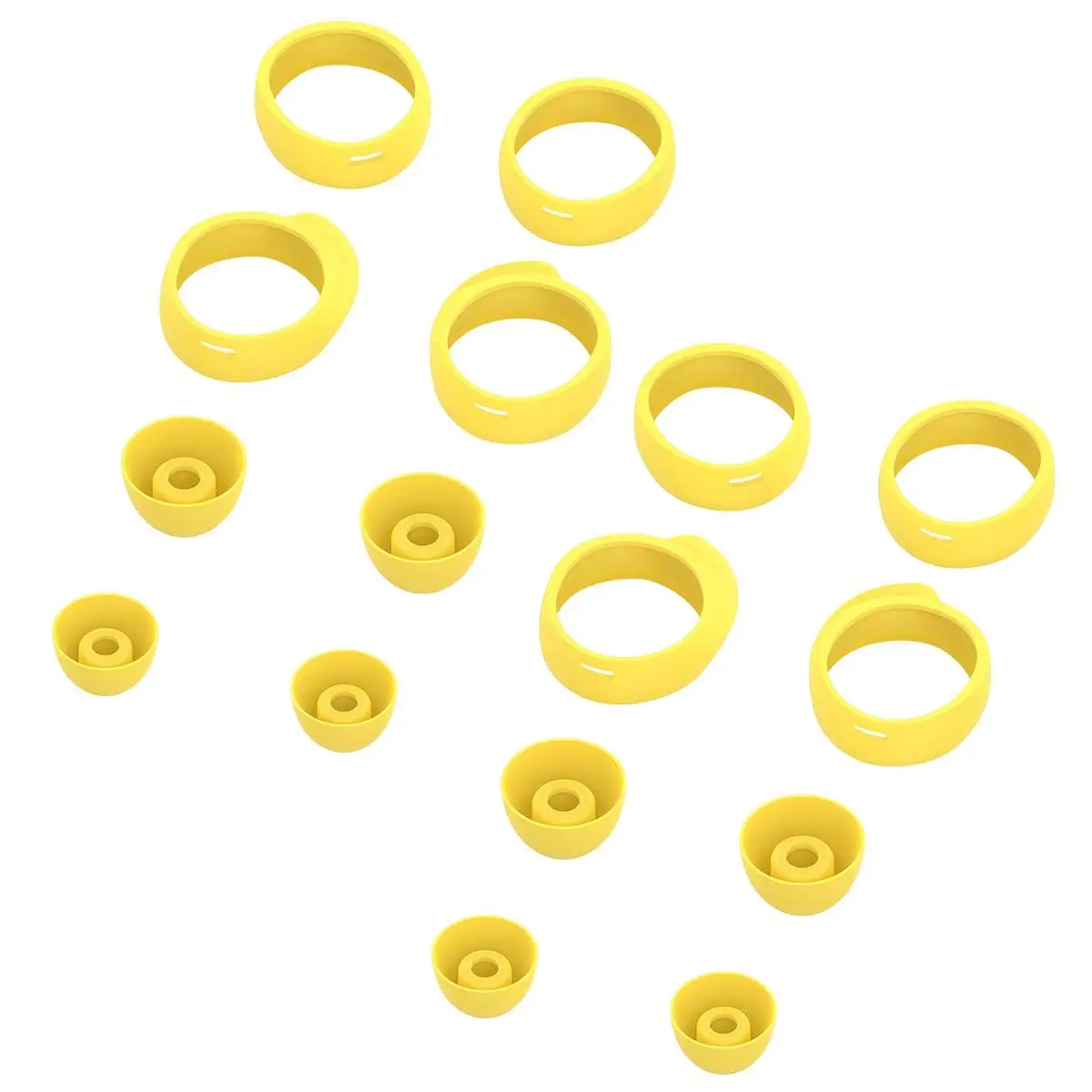 

16 Pcs Earphone Plugs Dust Protective Covers Lightweight Durable Practical Design Headset Accessories