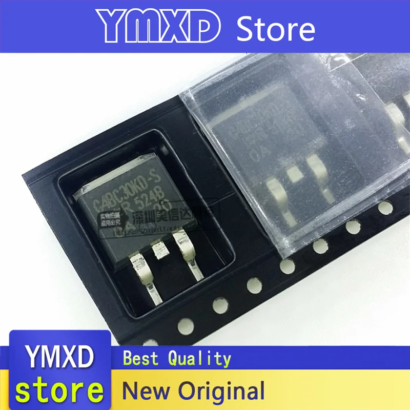 10 قطعة/الوحدة جديد الأصلي G4BC30KD IRG4BC30KD-S 16A600V TO-263 أنبوب التأثير الميداني في المخزون