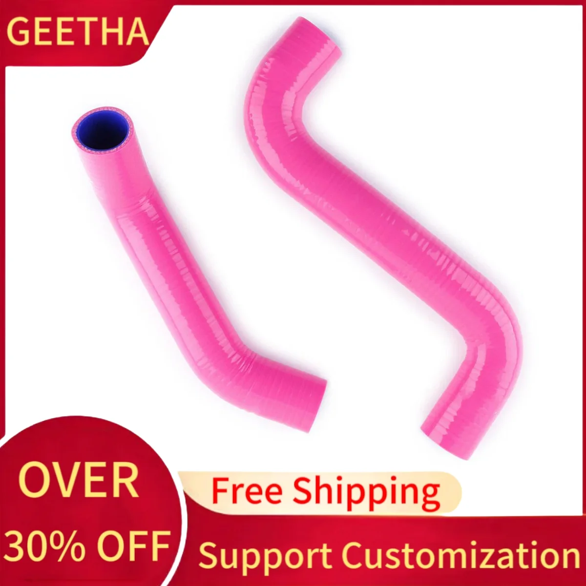 

Для Impreza GDB GDA GB GG 2,0 WRX STI 2000 2001 2002 2003 2004 2005 2006 2007 силиконовый шланг радиатора