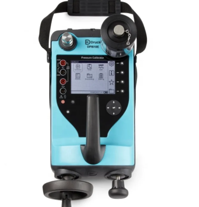 new original Druck Hand-held pressure calibrator  DPI610E from 95% vacuum to 500psi (35bar) pneumatic pressures