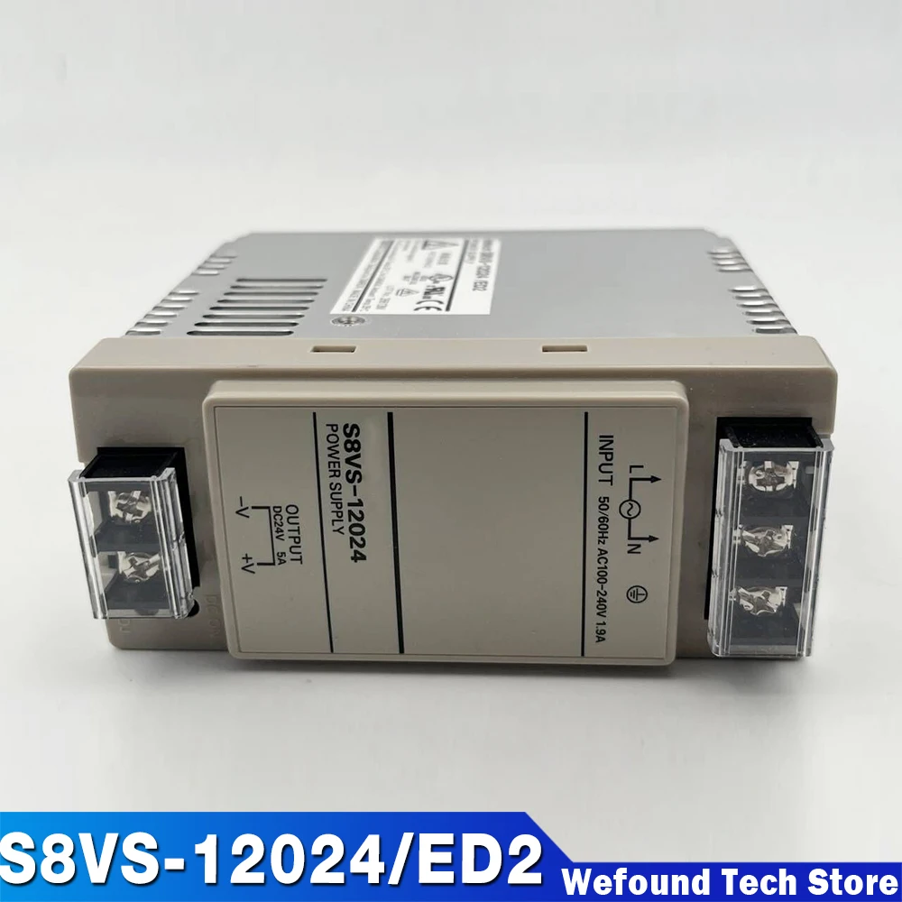 24V DC 5A Switching Power Supply S8VS-12024 S8VS-12024/ED2