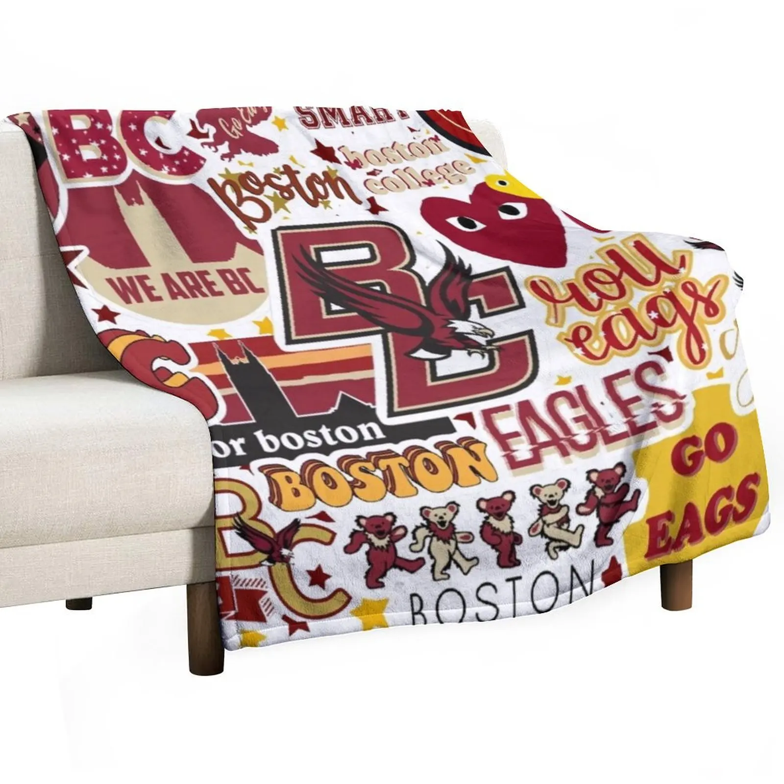 

BC Eags Throw Blanket Stuffeds Tourist sofa bed For Decorative Sofa Blankets