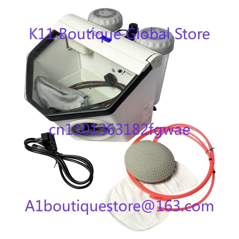 220V Sandblaster Machine For Jewelry Dental Lab Sandblaster Sand Blaster