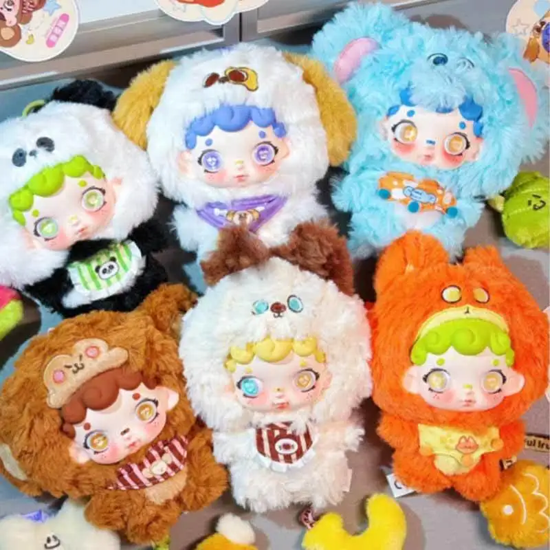 

Wonderful Lruri Animal Stealth Op Series Blind Box Doll Backpack Pendant Exquisite Toys Ornament Mysterious Box Surprise Gifts