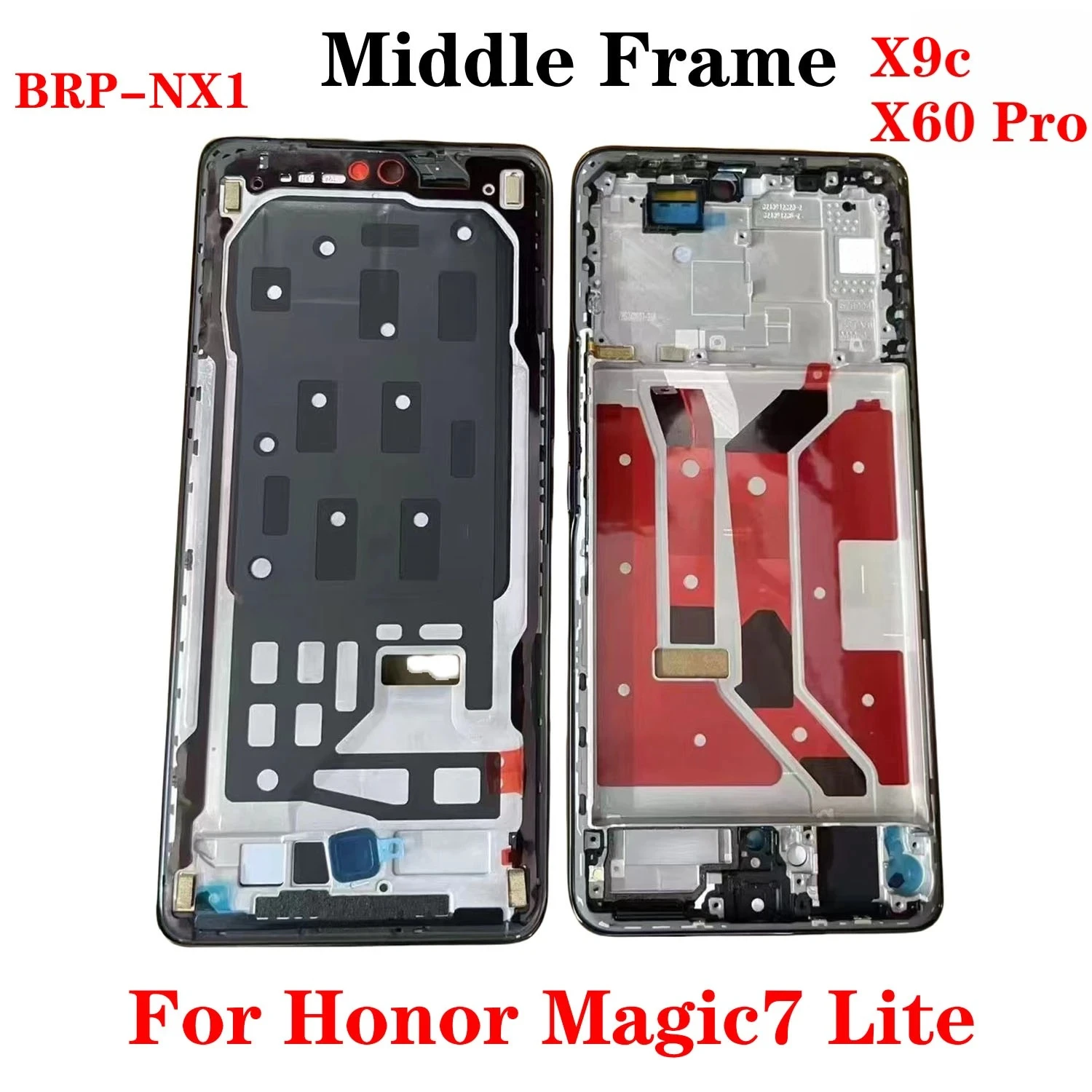 moldura-intermediaria-para-honor-x9c-x60-pro-magia-7-magic7-lite-lcd-carcaca-frontal-com-botao-lateral-pecas-de-reparo