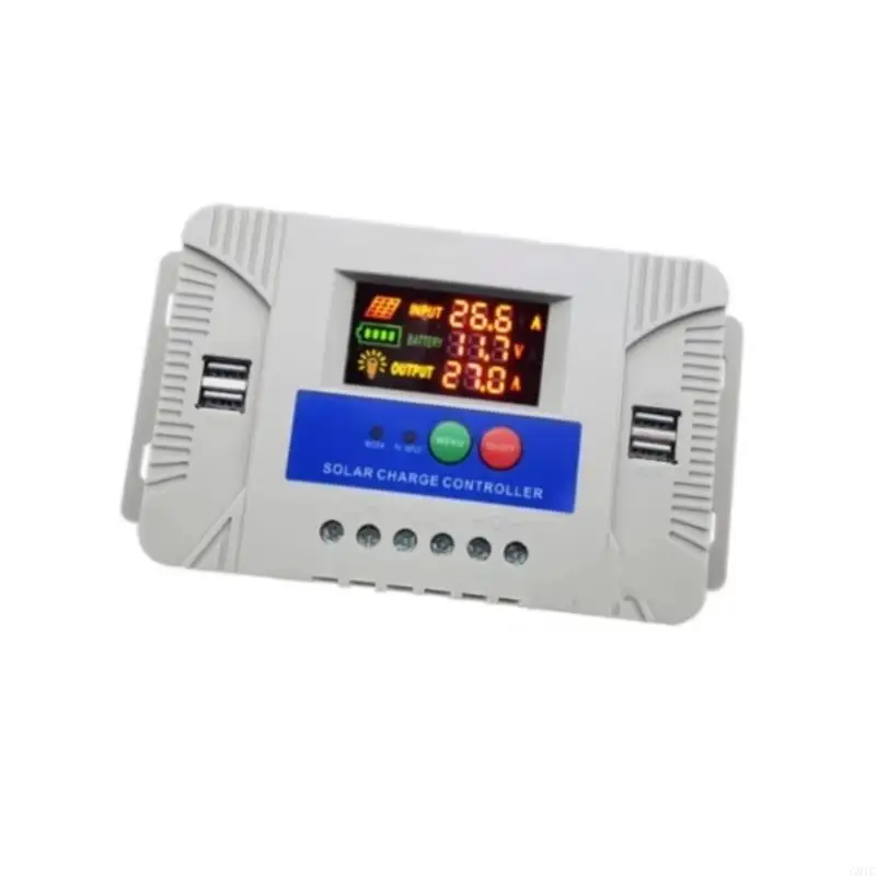 Bộ điều khiển điện tích năng lượng mặt trời G8TC 12/24V phát hiện tự động với màn hình LED cho Trình quản lý năng lượng mặt trời