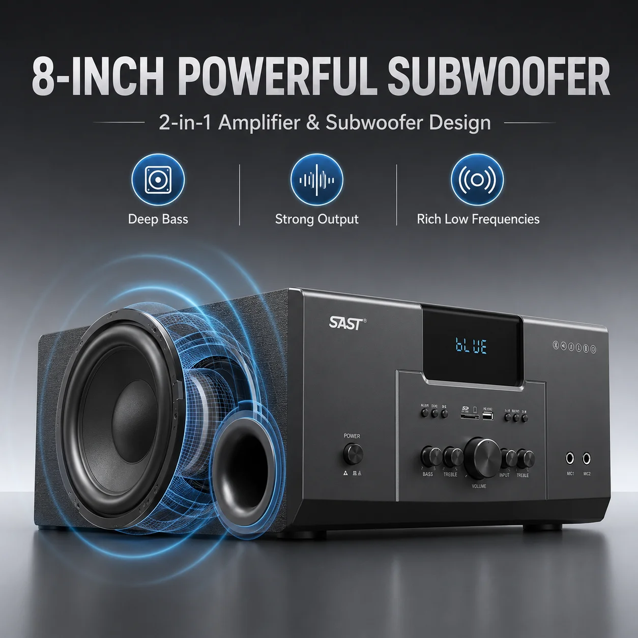 160W Home Theater Set 4Ω Bluet - огляд і ціна Home Cinema Onkyo 5.1