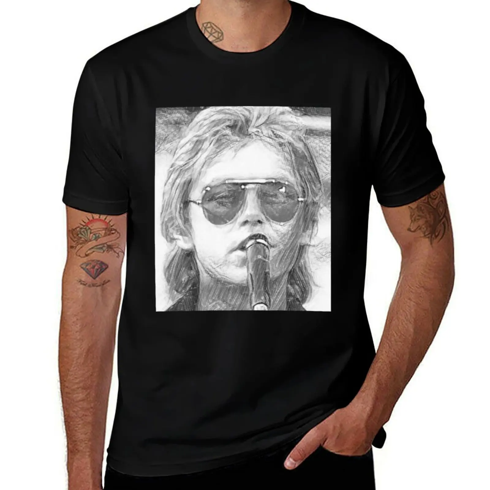 

Live Aid| Perfect Gift T-Shirt Basic Short Sleeve T-Shirt for Men