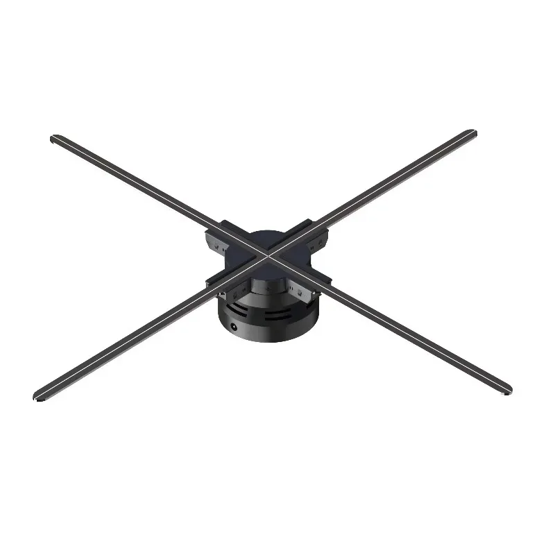 65, 70, 75, 80, 85, 100 cm 3D holographic LED advertising fan, LED fan, 3D holographic projector display advertising fan