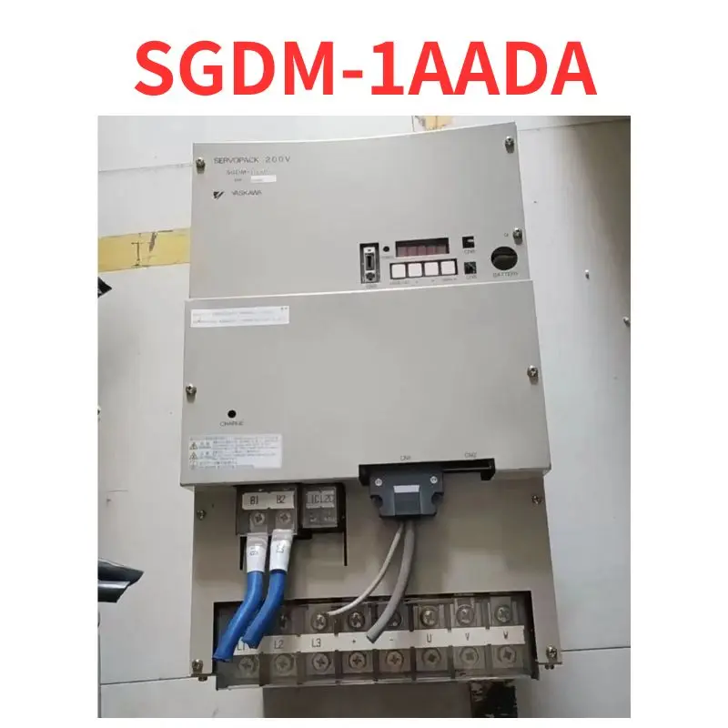 

second-hand Servo Driver SGDM-1AADA, function well Tested well and shipped quickly