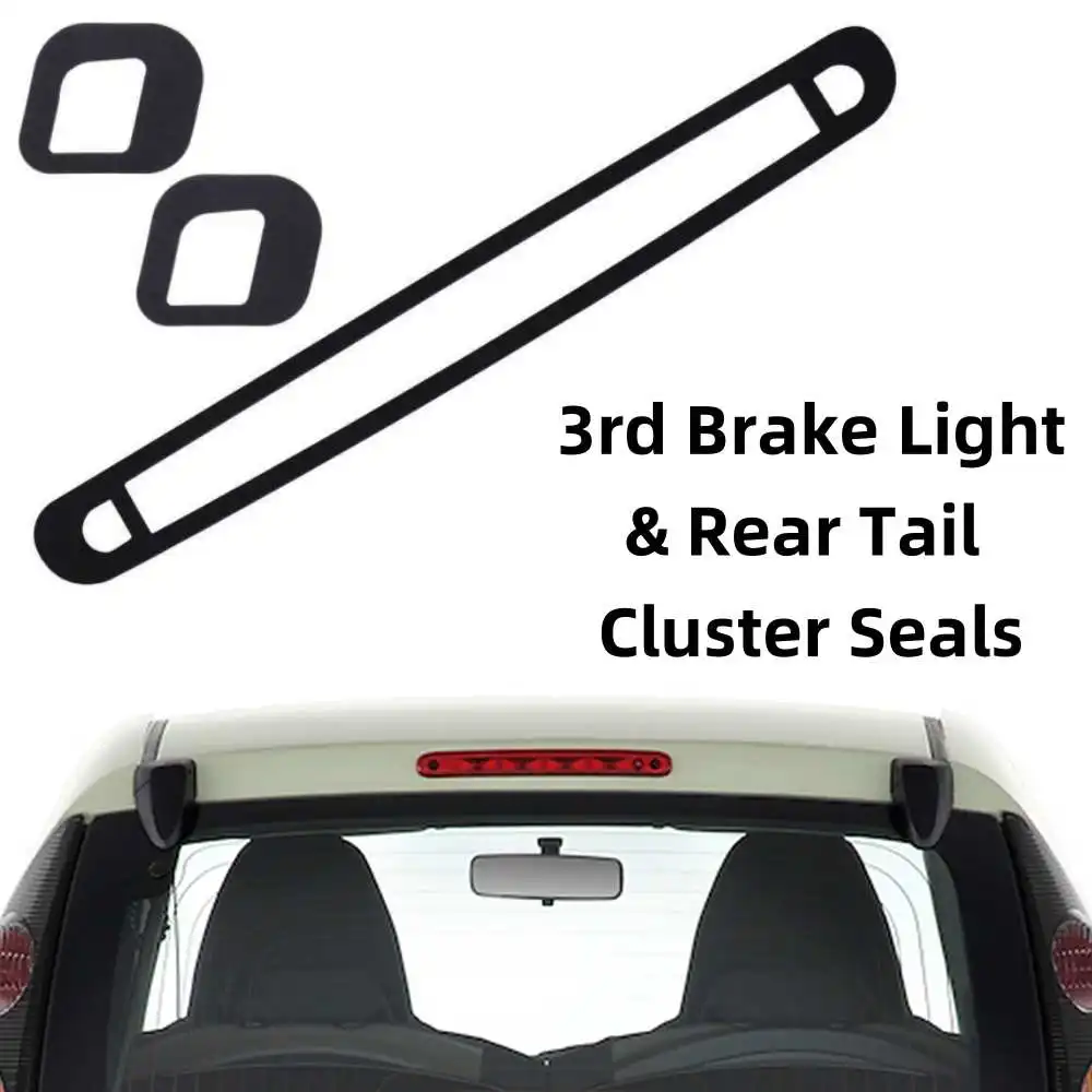 

3rd Thirdlight Seal And Rear Brake Light Seal Waterproof Plastics Gasket Seal For Peugeot 107 Citroen C1 Toyota AYGO 2005-2014